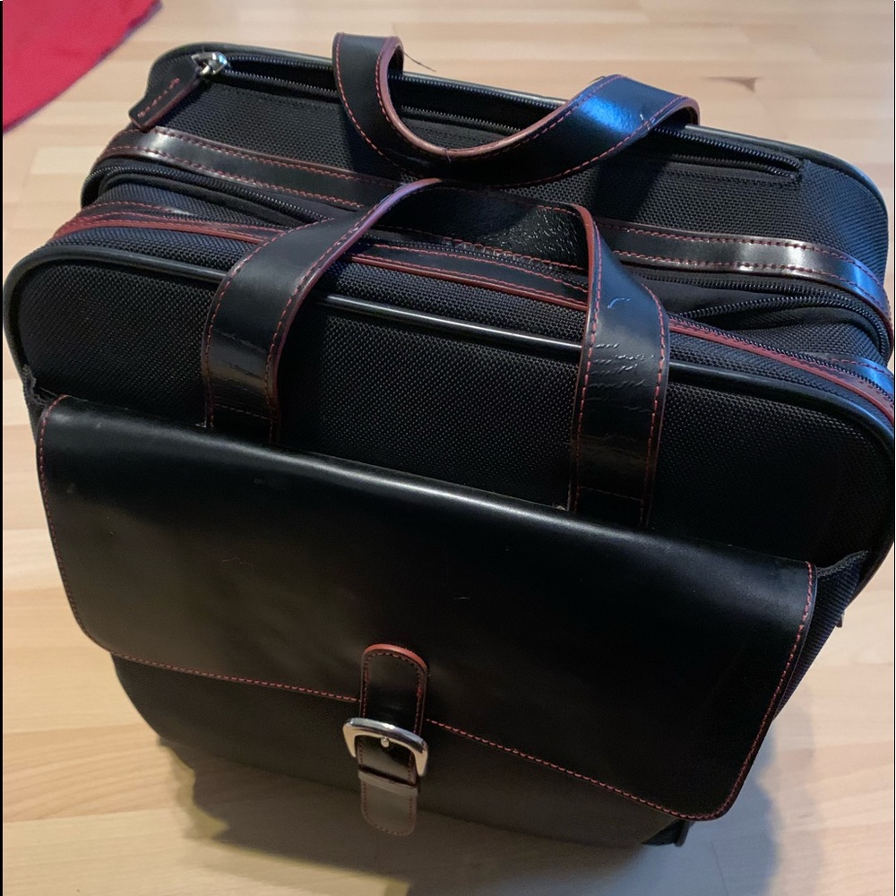 Rolling computer bag